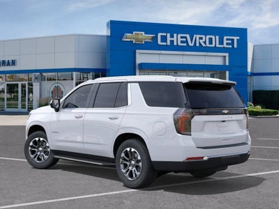 2026 Chevrolet Tahoe LS