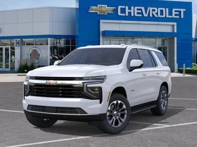2026 Chevrolet Tahoe LS