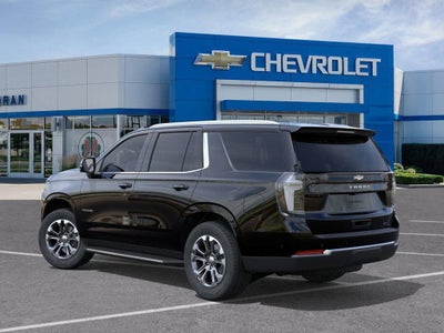 2026 Chevrolet Tahoe LT