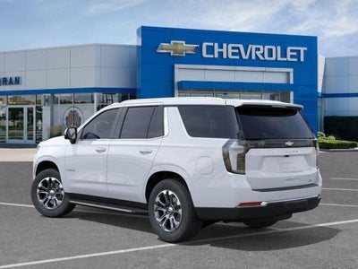 2026 Chevrolet Tahoe LT