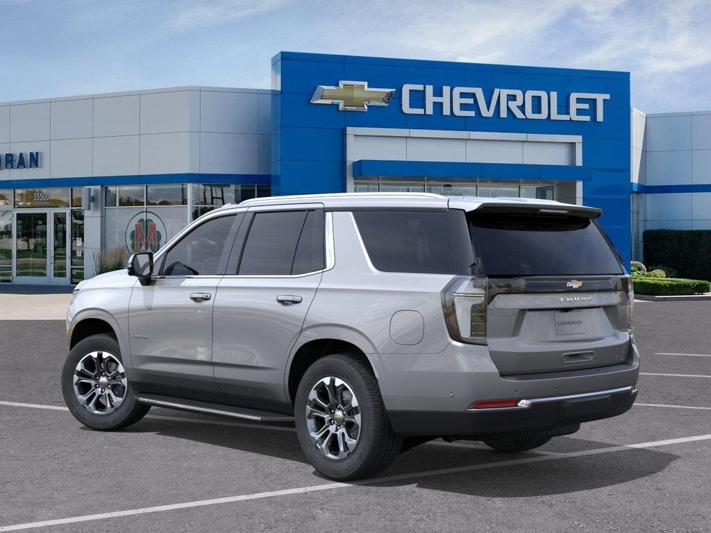 2026 Chevrolet Tahoe LT
