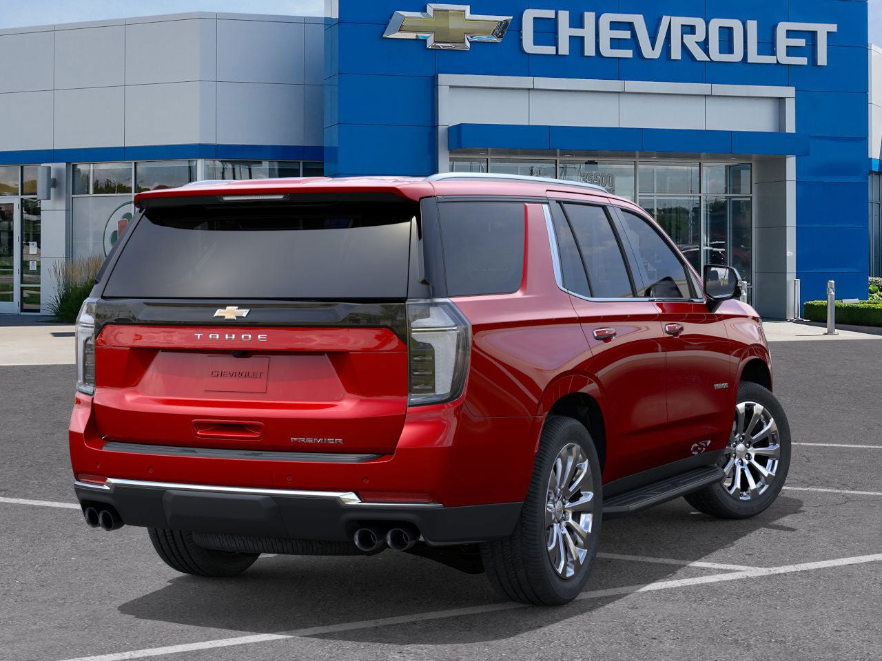 2026 Chevrolet Tahoe Premier