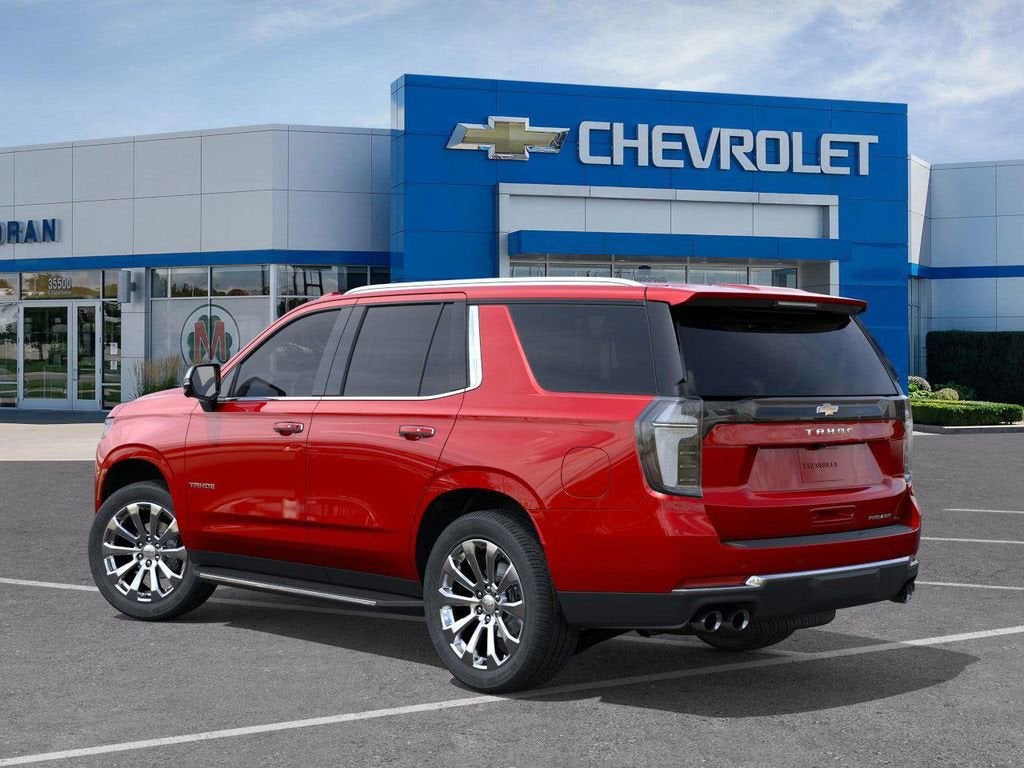 2026 Chevrolet Tahoe Premier