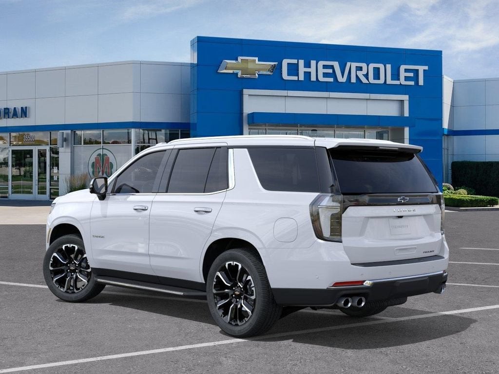 2026 Chevrolet Tahoe Premier