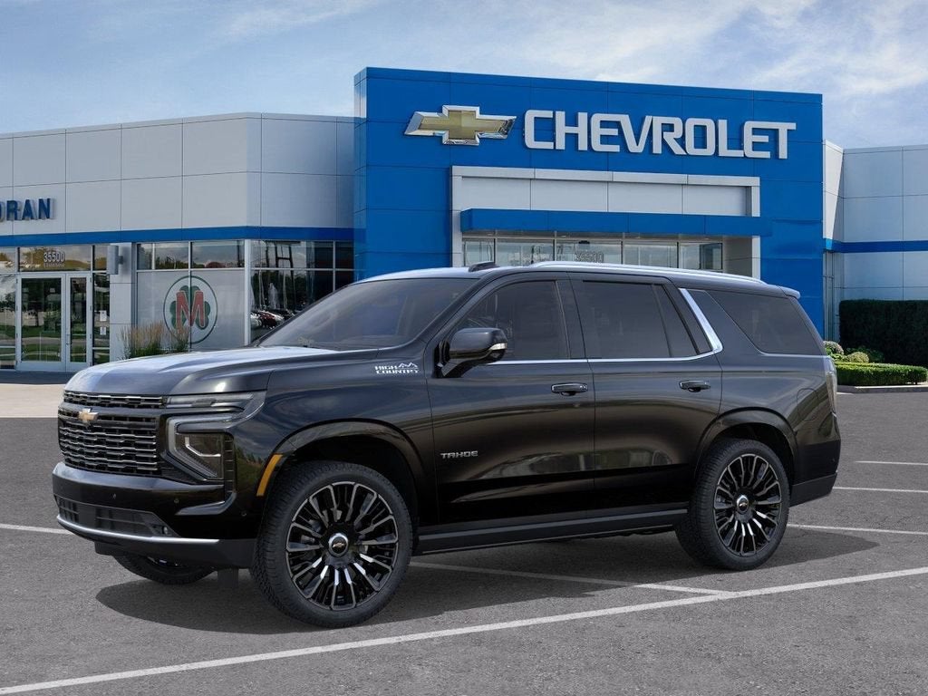 2026 Chevrolet Tahoe High Country