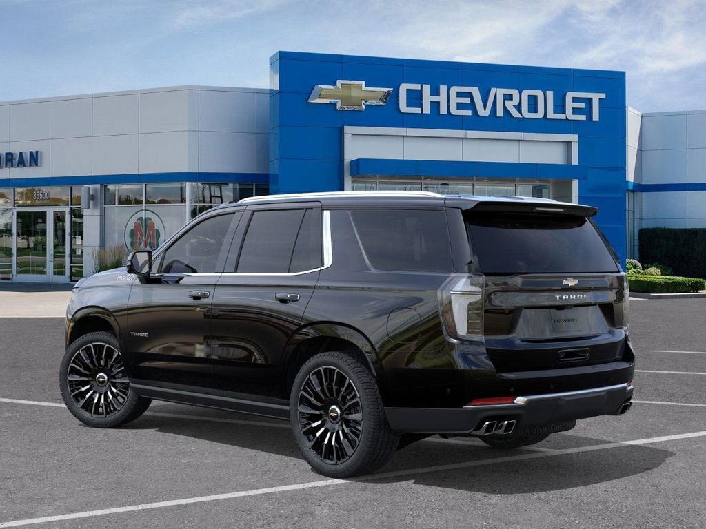 2026 Chevrolet Tahoe High Country