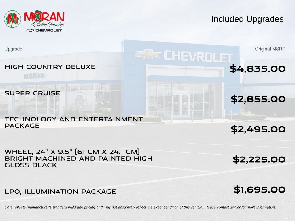 2025 Chevrolet Tahoe High Country