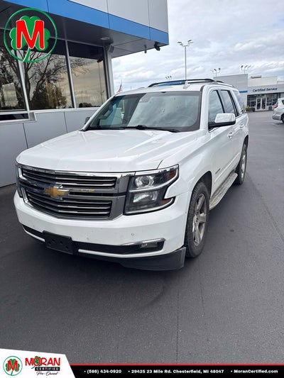 2016 Chevrolet Tahoe LTZ