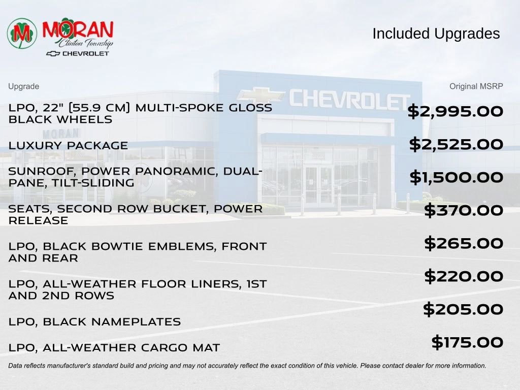 2023 Chevrolet Tahoe LT