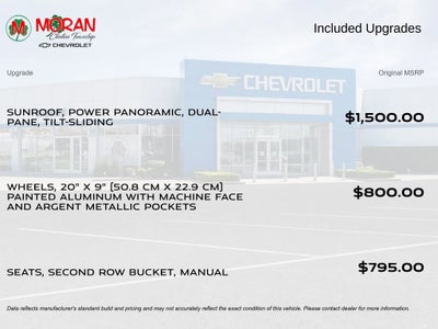 2023 Chevrolet Tahoe LT