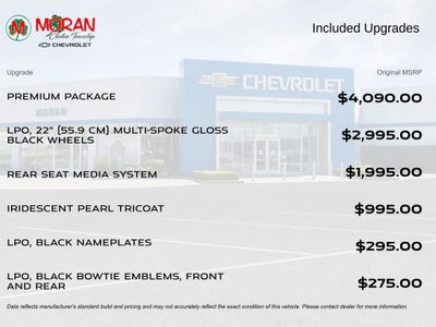 2024 Chevrolet Tahoe Premier