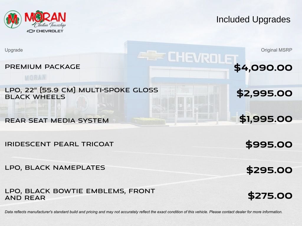 2024 Chevrolet Tahoe Premier