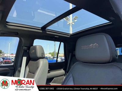 2023 Chevrolet Tahoe High Country