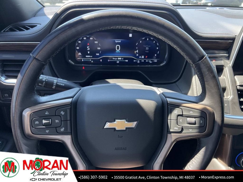 2023 Chevrolet Tahoe High Country