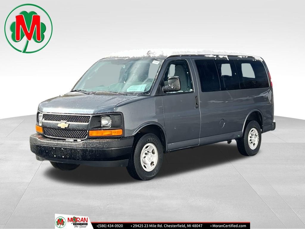 2017 Chevrolet Express Passenger 2500 LS