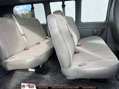 2017 Chevrolet Express Passenger 2500 LS