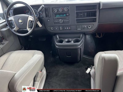 2017 Chevrolet Express Passenger 2500 LS