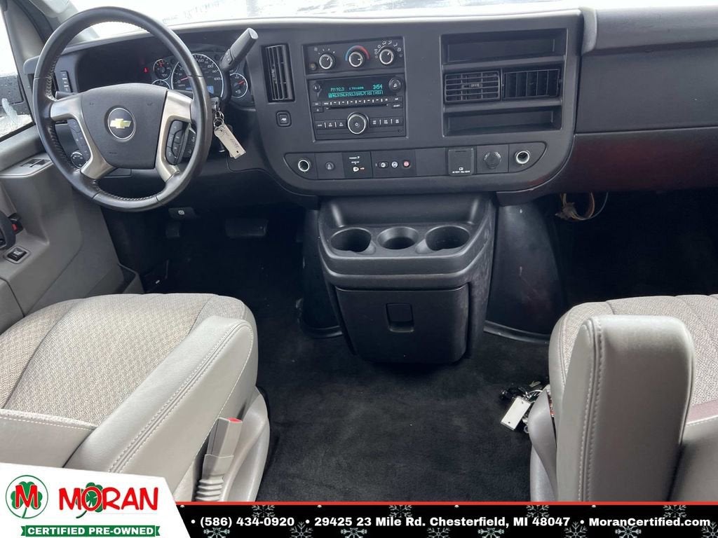 2017 Chevrolet Express Passenger 2500 LS
