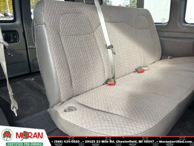 2017 Chevrolet Express Passenger 2500 LS