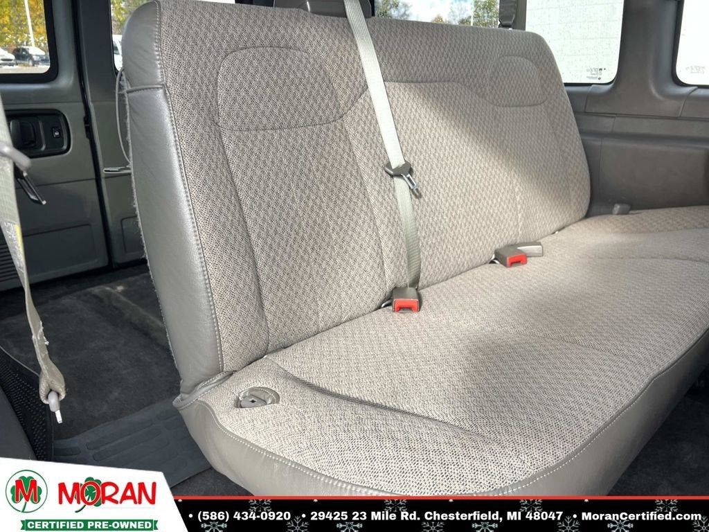 2017 Chevrolet Express Passenger 2500 LS