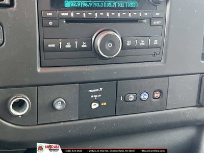 2017 Chevrolet Express Passenger 2500 LS