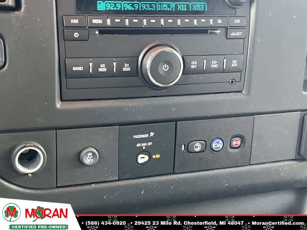 2017 Chevrolet Express Passenger 2500 LS