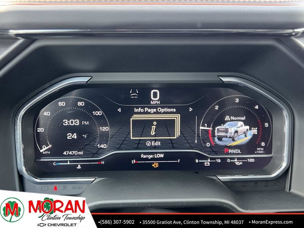 2024 GMC Sierra 2500 HD AT4