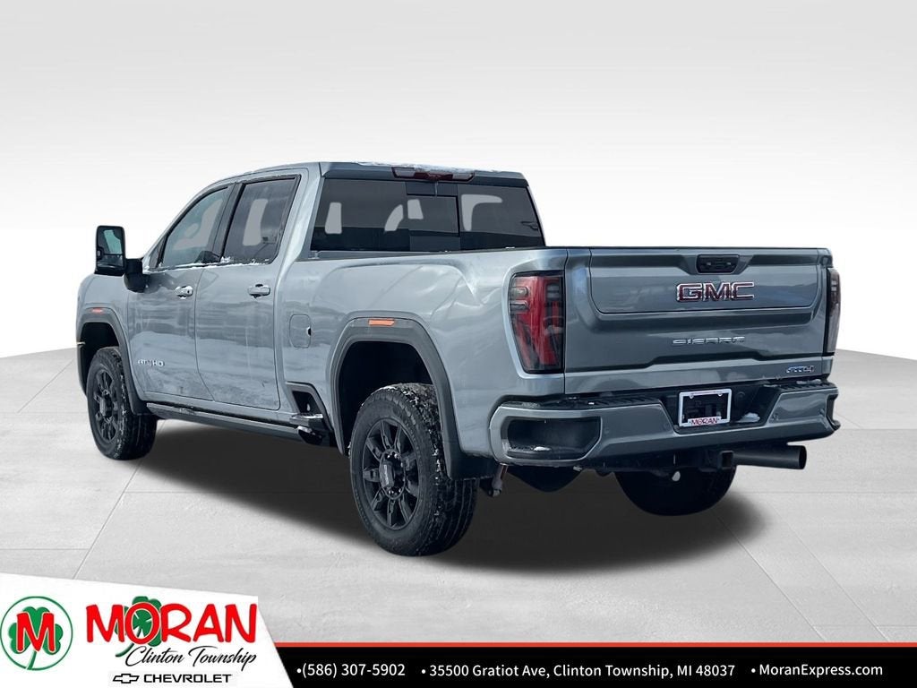 2024 GMC Sierra 2500 HD AT4