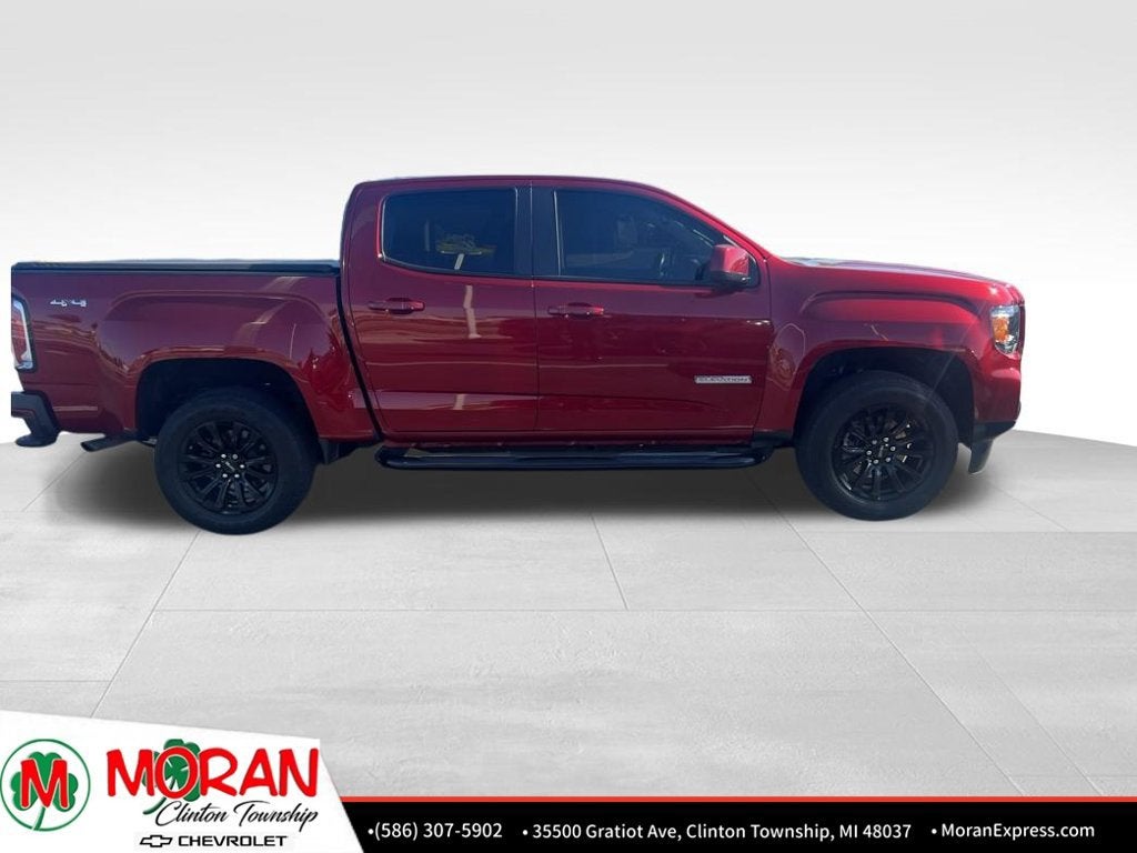 2022 GMC Canyon 4WD Elevation
