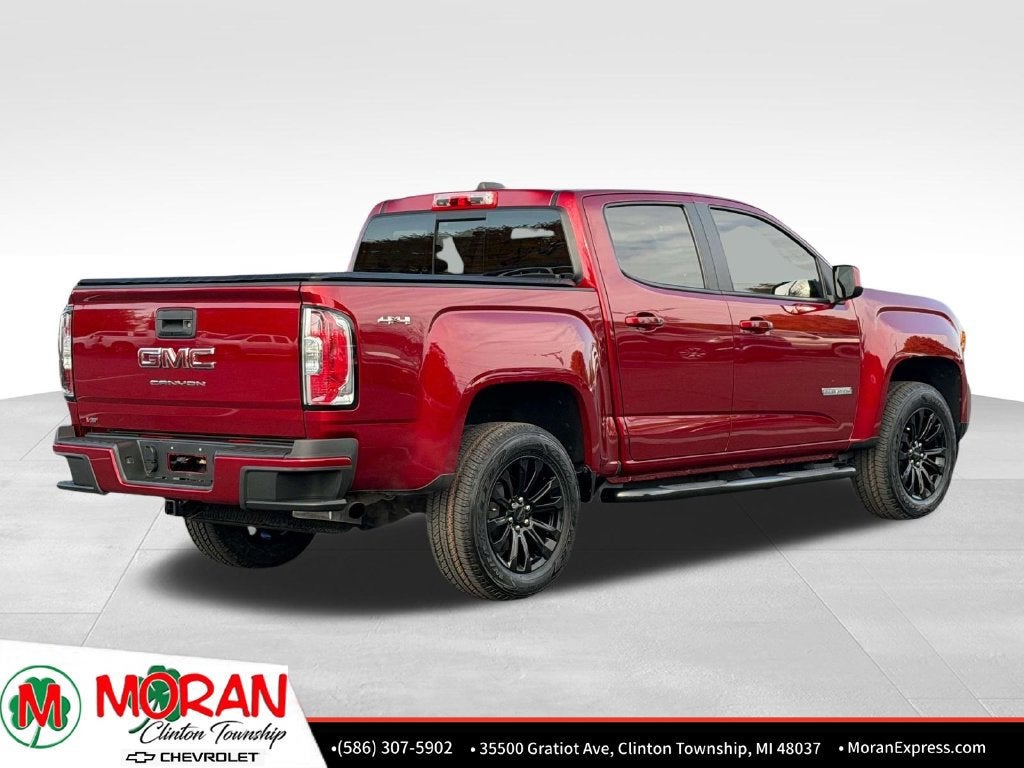 2022 GMC Canyon 4WD Elevation