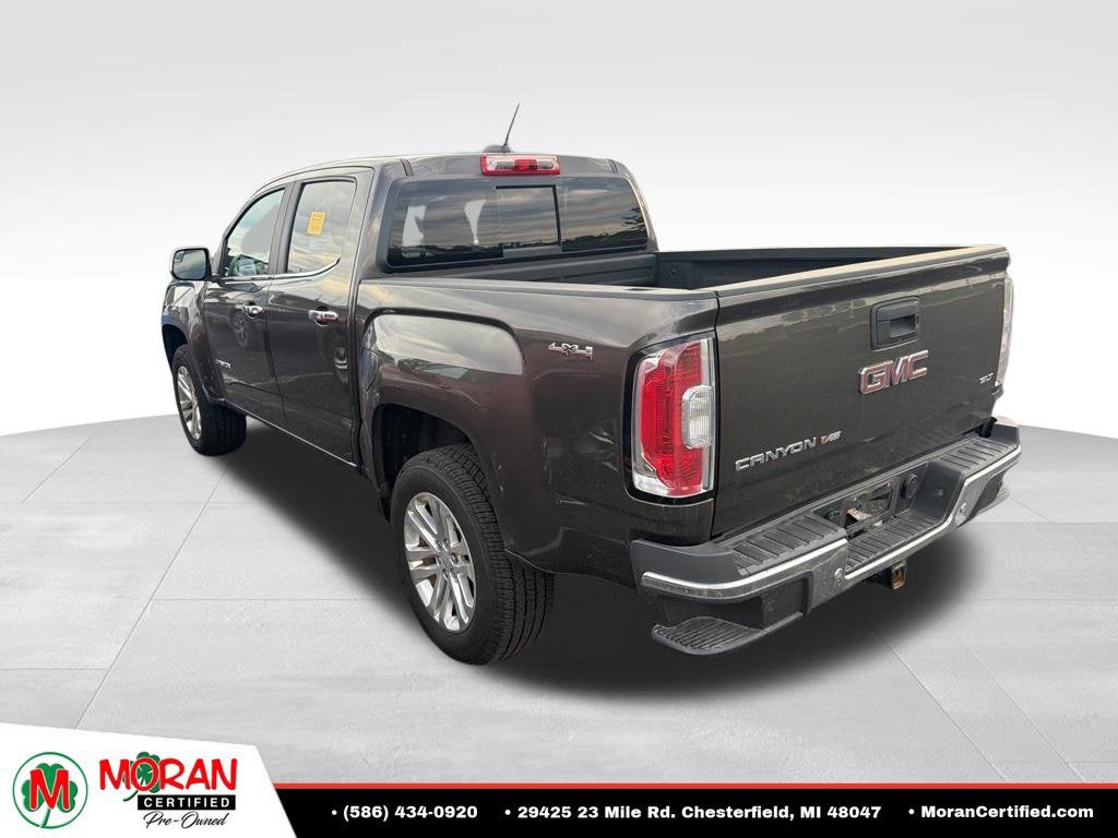 2019 GMC Canyon 4WD SLT