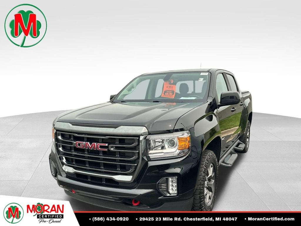 2021 GMC Canyon 4WD AT4 w/Cloth