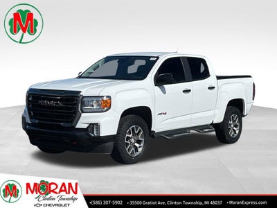 2021 GMC Canyon 4WD AT4 w/Leather