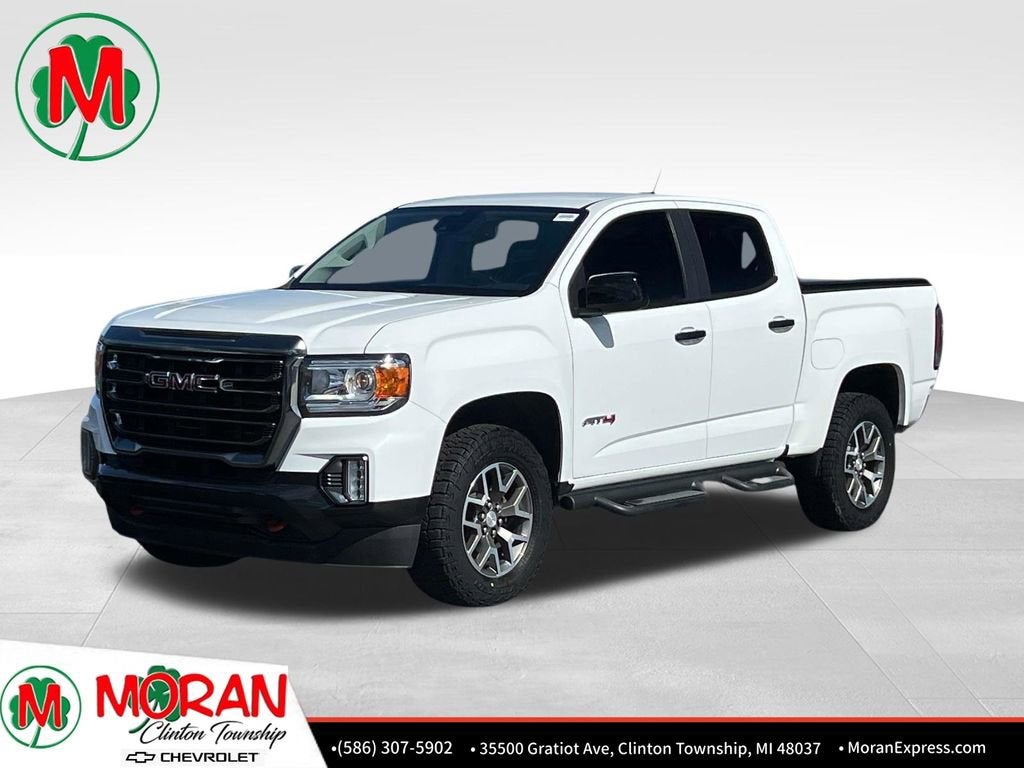 2021 GMC Canyon 4WD AT4 w/Leather