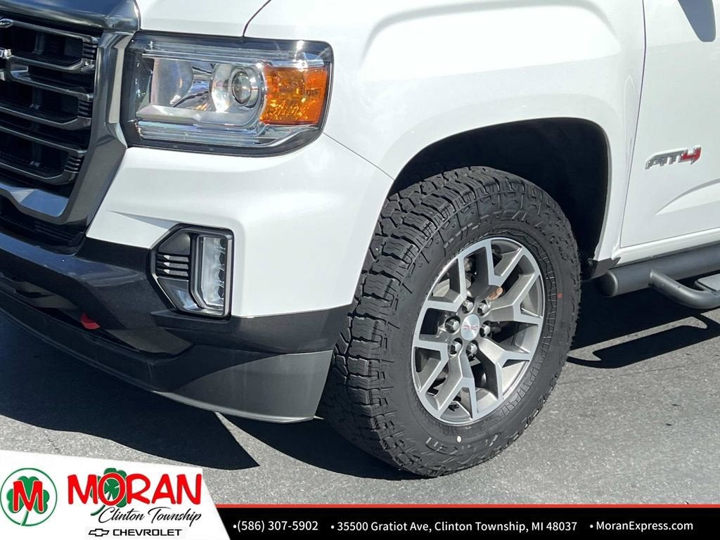 2021 GMC Canyon 4WD AT4 w/Leather