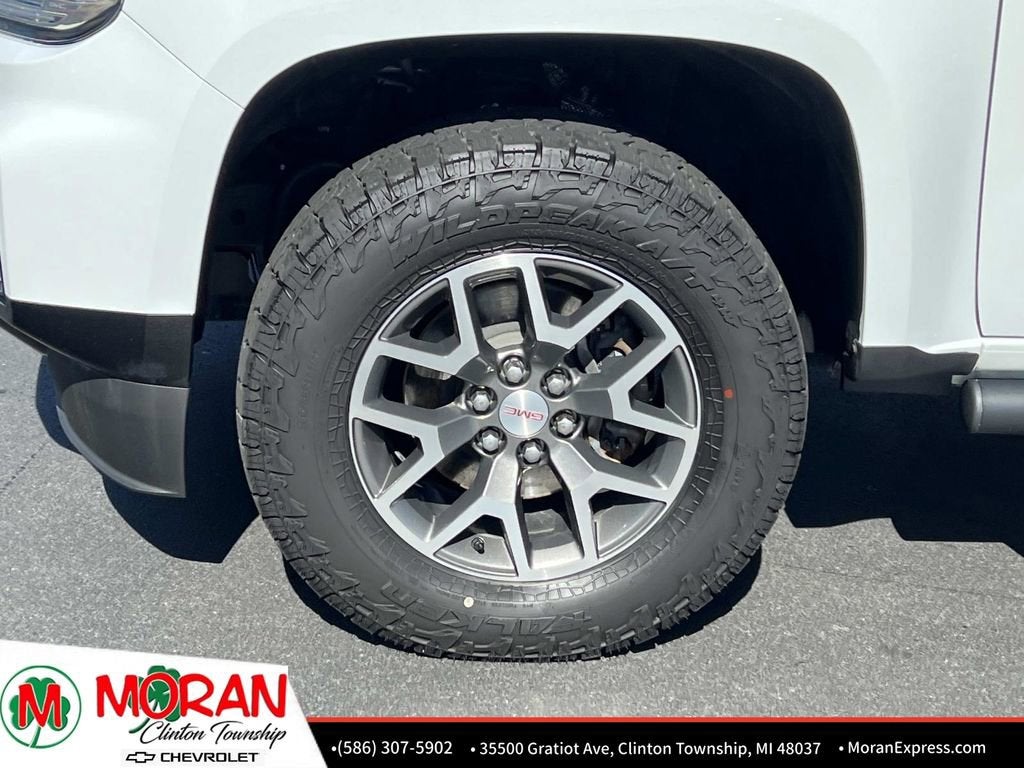 2021 GMC Canyon 4WD AT4 w/Leather
