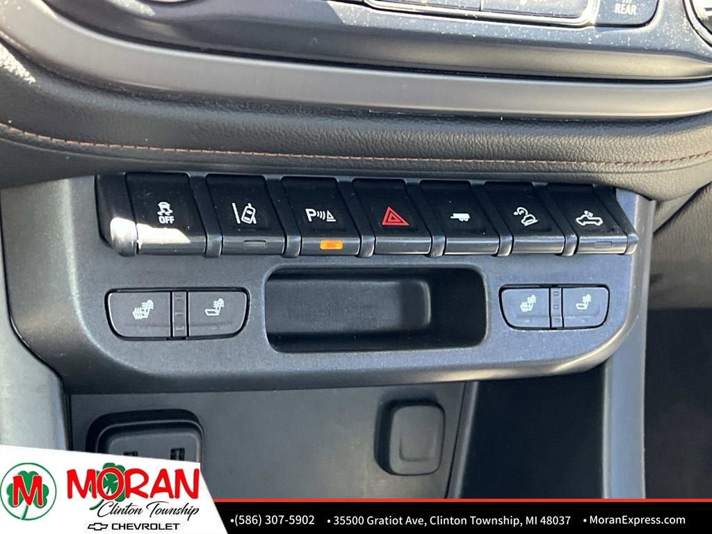 2021 GMC Canyon 4WD AT4 w/Leather