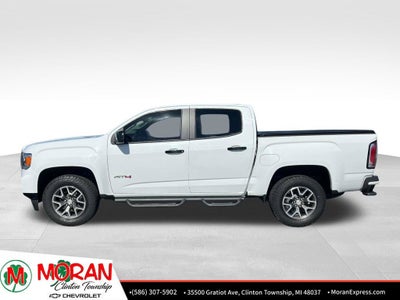 2021 GMC Canyon 4WD AT4 w/Leather