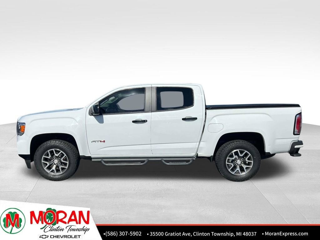 2021 GMC Canyon 4WD AT4 w/Leather