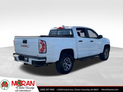 2021 GMC Canyon 4WD AT4 w/Leather