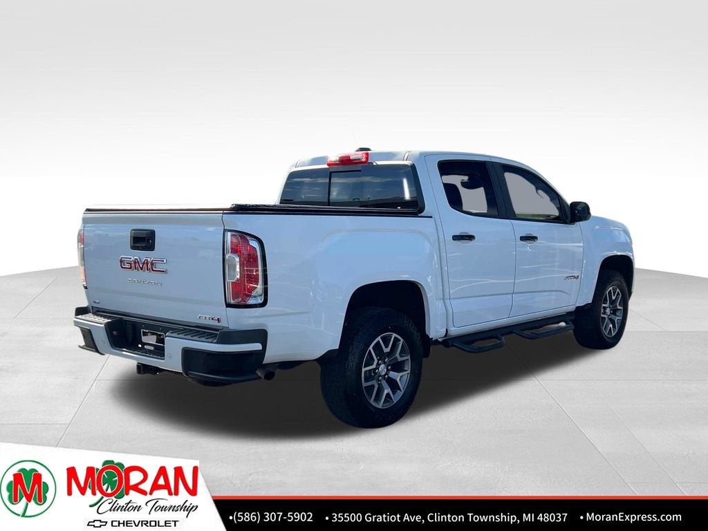 2021 GMC Canyon 4WD AT4 w/Leather