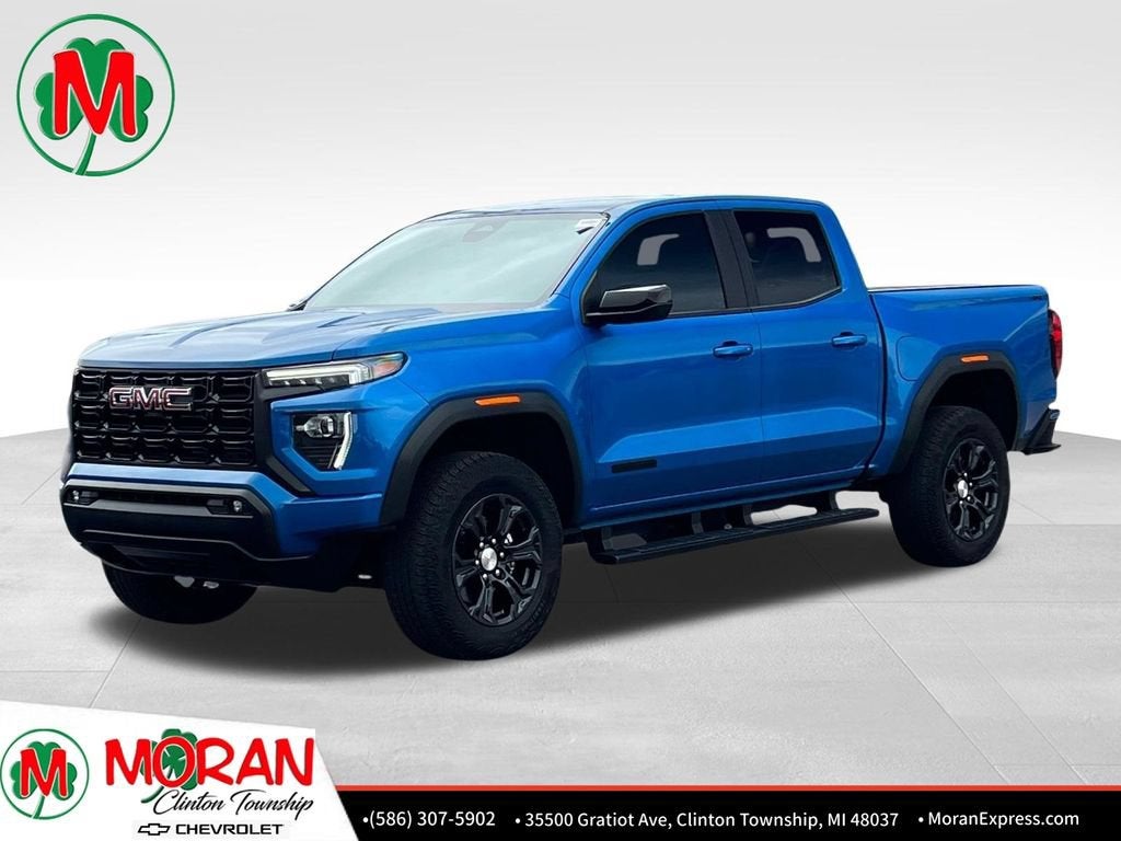 2023 GMC Canyon Elevation