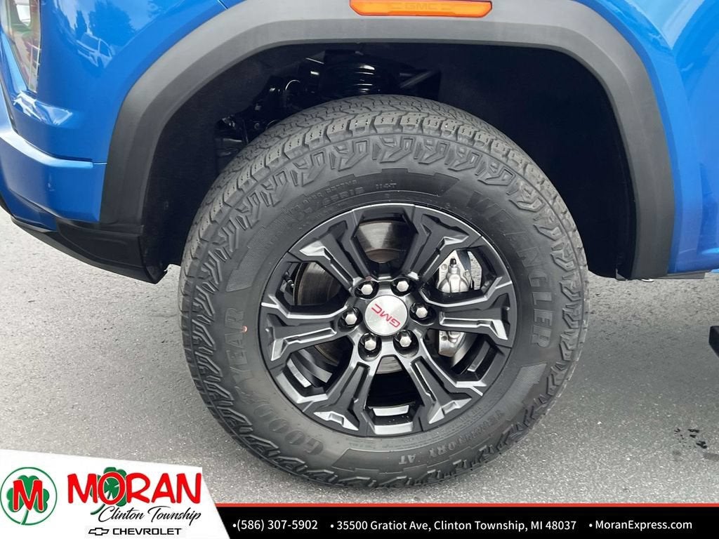 2023 GMC Canyon Elevation