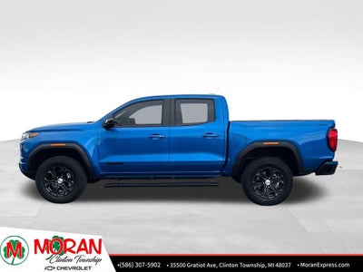 2023 GMC Canyon Elevation