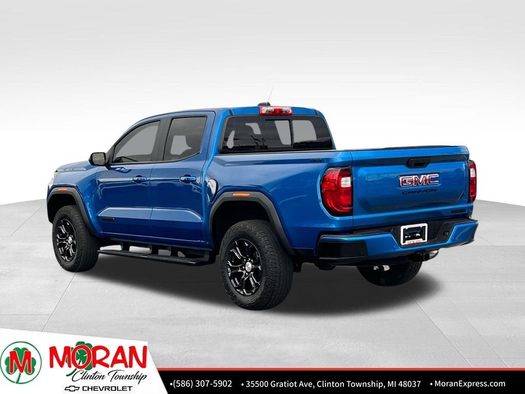2023 GMC Canyon Elevation