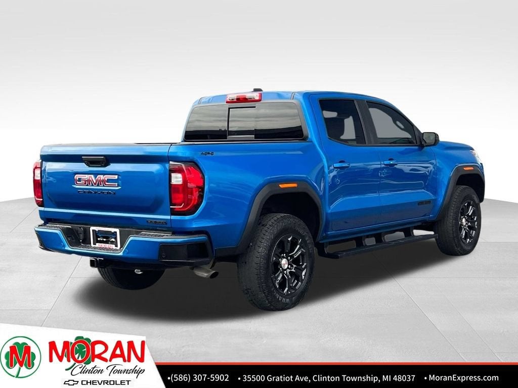 2023 GMC Canyon Elevation