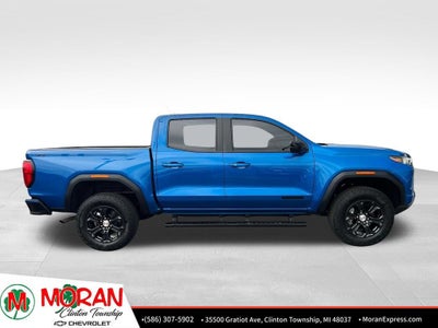 2023 GMC Canyon Elevation