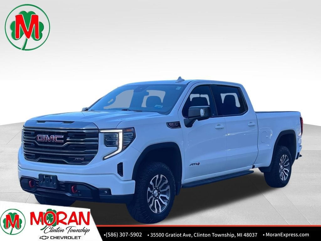 2022 GMC Sierra 1500 AT4