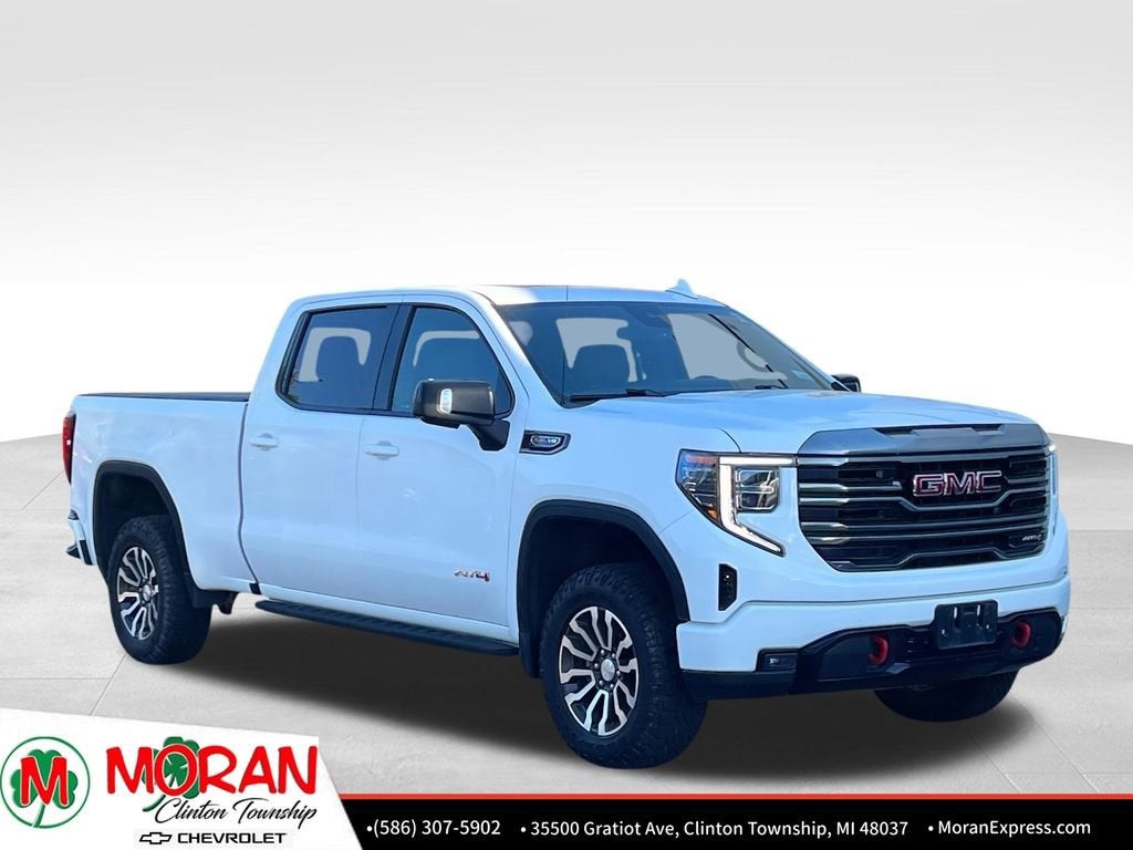 2022 GMC Sierra 1500 AT4