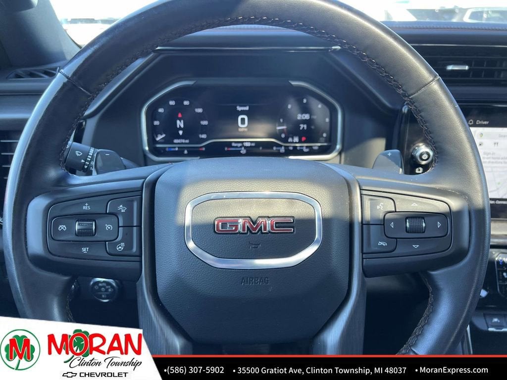 2024 GMC Sierra 1500 AT4